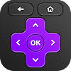 TV Remote Control for Ruku TV