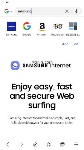【图】Samsung Internet Browser(截图1)