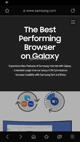 【图】Samsung Internet Browser(截图2)