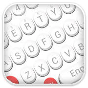 White Red Mechanical Keyboard Theme White Red Mechanical Keyboard Theme