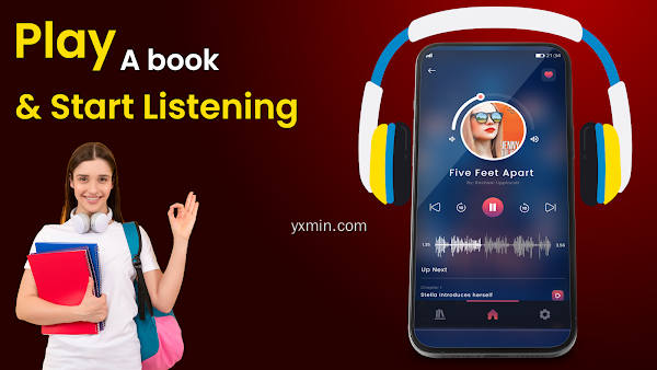 【图】Audio Books App – Stories(截图1)