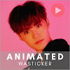 Doyoung Animated WASticker Doyoung Animated WASticker