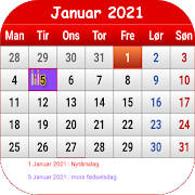 Dansk Kalender 2022