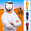 Arab man photo maker suit edit