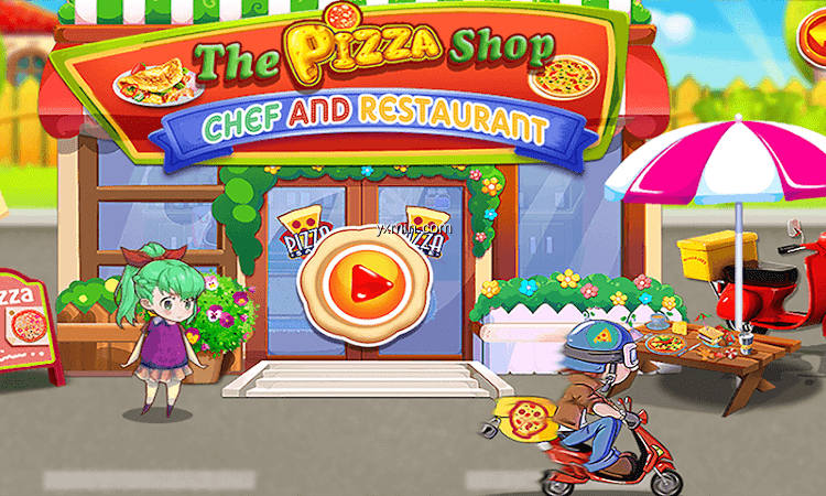 【图】The Pizza Shop – Cafe and Restaurant – Free Game(截图 0)