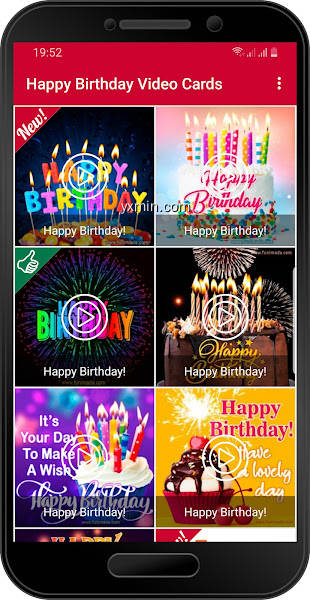 【图】Happy Birthday Video Cards(截图1)