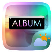 Album GO Weather Widget Theme Album GO Weather Widget Theme