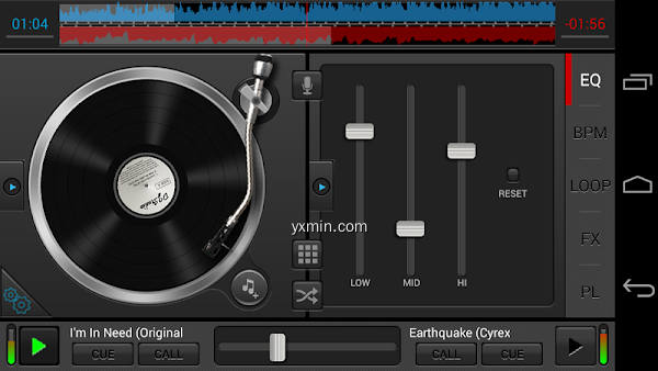 【图】DJ Studio 5 – Music mixer(截图2)