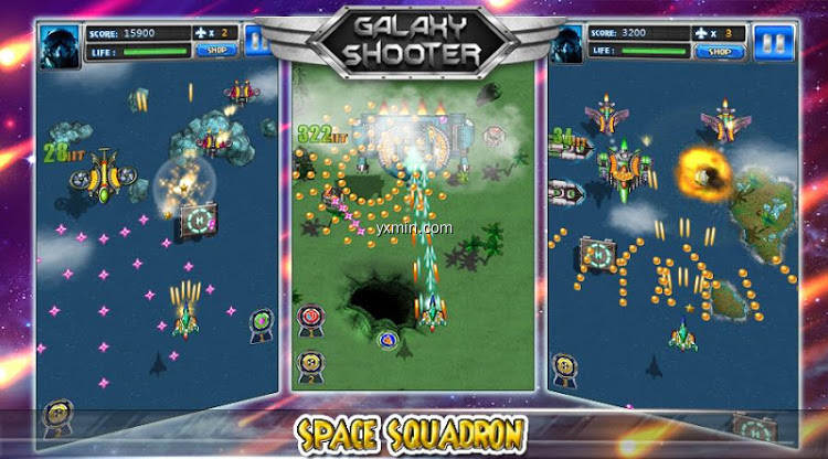 【图】Squadron – Galaxy Shooter(截图2)