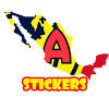 Club América Stickers Club América Stickers