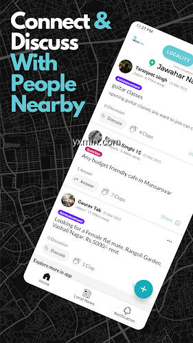 【图】Localeyes : City Community App(截图1)