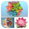 Origami Flower Step by Step