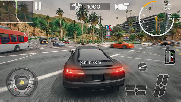 【图】Driving School Car Games 3D(截图 0)