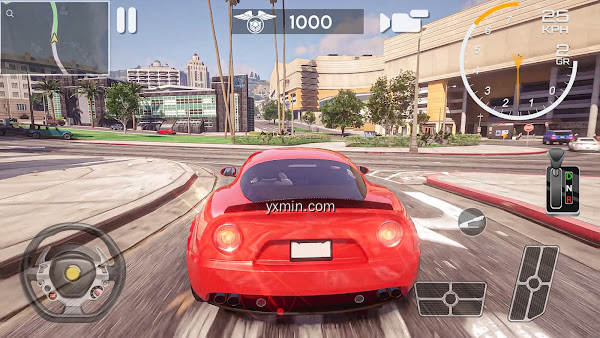 【图】Driving School Car Games 3D(截图 1)