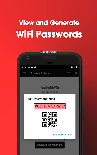 【图】Wifi Password Viewer & Finder(截图1)