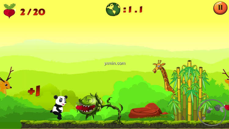 【图】Jungle Panda Run(截图1)