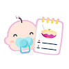 Baby meal planner