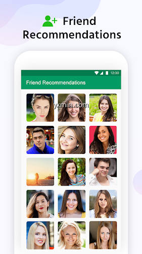 【图】MiChat Lite – 聊天&结交新朋友(截图2)