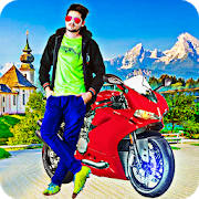 Bike photo editor: frames