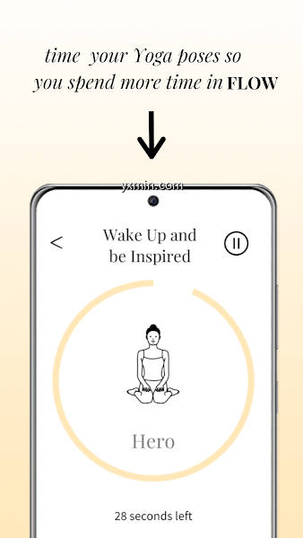 【图】My Yoga Timer: Stretching app(截图1)