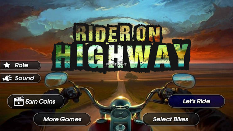 【图】Rider On Highway(截图1)