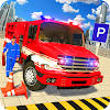 Fire Truck Parking Water Game