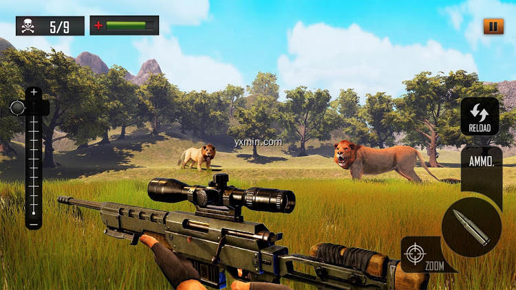 【图】Deer Hunting 2020: Wild Animal Sniper Hunting Game(截图1)