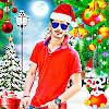 Christmas photo editor frames