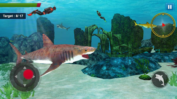 【图】Shark Attack Sim: Hunting Game(截图2)