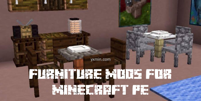 【图】Mod Furniture – Furniture Mods for Minecraft PE(截图1)