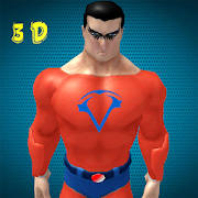 Grand Superhero Flying Robot : City Rescue Mission Grand Superhero Flying Robot : City Rescue Mission