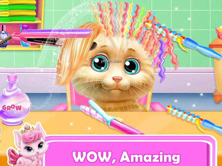 【图】Pet Kitty Hair Salon(截图1)