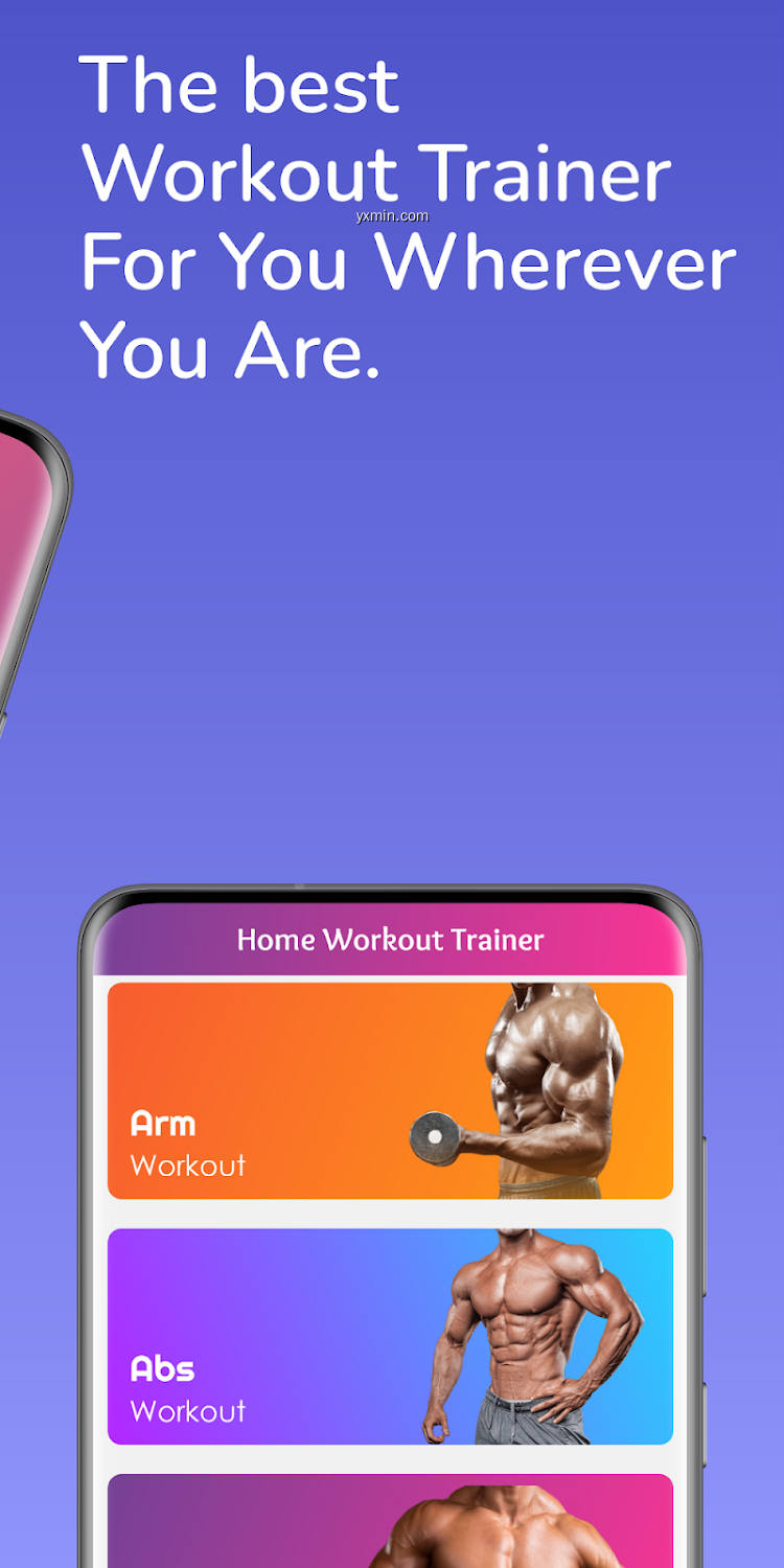 【图】Home Workout Trainer(截图2)