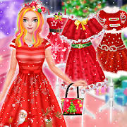 Christmas Princess Dress Up Christmas Princess Dress Up