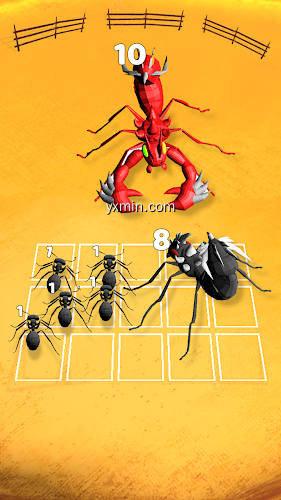 【图】Merge Ant: Insect Fusion(截图 1)