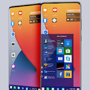 i-OS 15 Theme for Computer Launcher i-OS 15 Theme for Computer Launcher