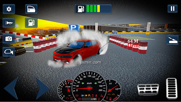 【图】Dodge Charger Hellcat Drift 3D(截图2)