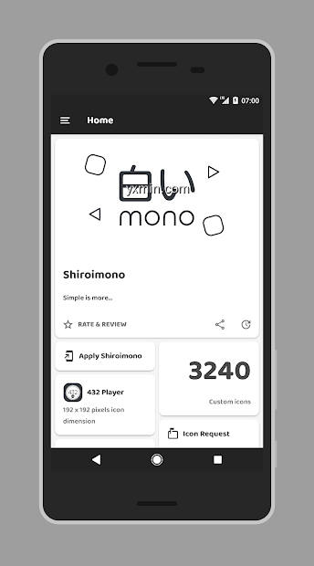【图】Shiroimono icon pack(截图1)