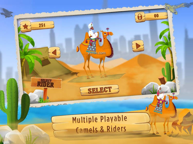 【图】Dubai Camel Riding(截图2)
