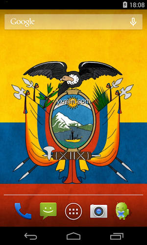 【图】Flag of Ecuador Wallpapers(截图 1)