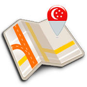 Map of Singapore offline