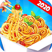 脆面制造商烹饪游戏:炒面食品 脆面制造商烹饪游戏:炒面食品
