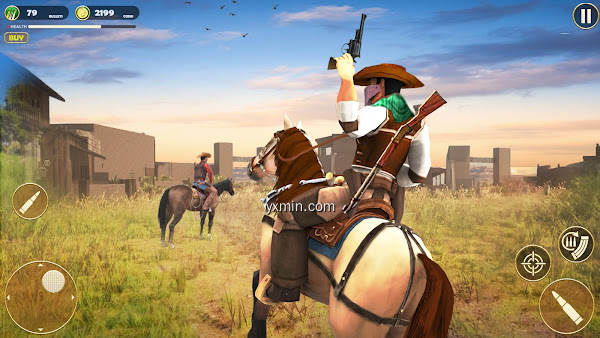 【图】West Cowboy Game : Horse Game(截图1)