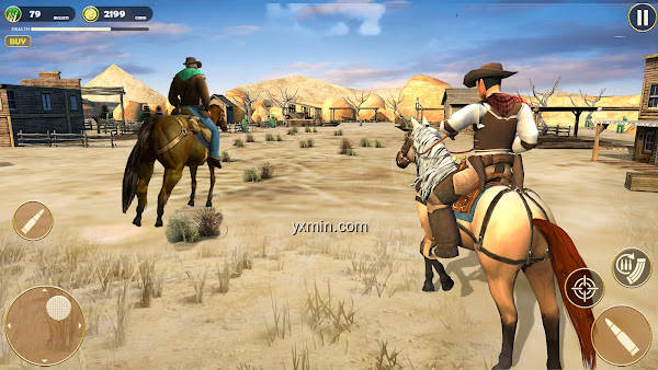 【图】West Cowboy Game : Horse Game(截图2)