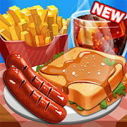 Crazy Food Chef Cooking Game
