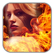 Fire Effect照片编辑器：Video Maker