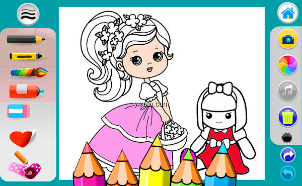 【图】Diana and Roma coloring Game(截图2)