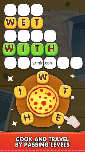 【图】Word Pizza – Word Games(截图2)