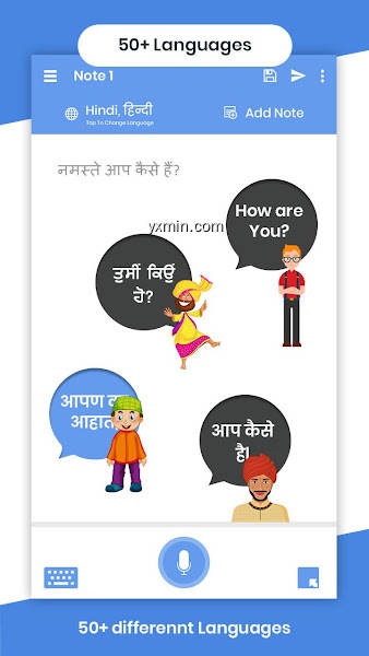 【图】Hindi Voicepad – Speech to Text(截图1)