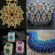 CHAINMAILLE TUTORIALS CHAINMAILLE TUTORIALS